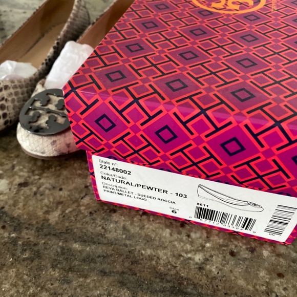 Tory Burch Reva ballet flats - Picture 2 of 4